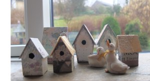 Små fuglehuse
