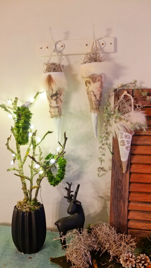 Kræmmerhuse med engle 2