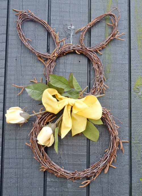 Påskeharer på døren 030