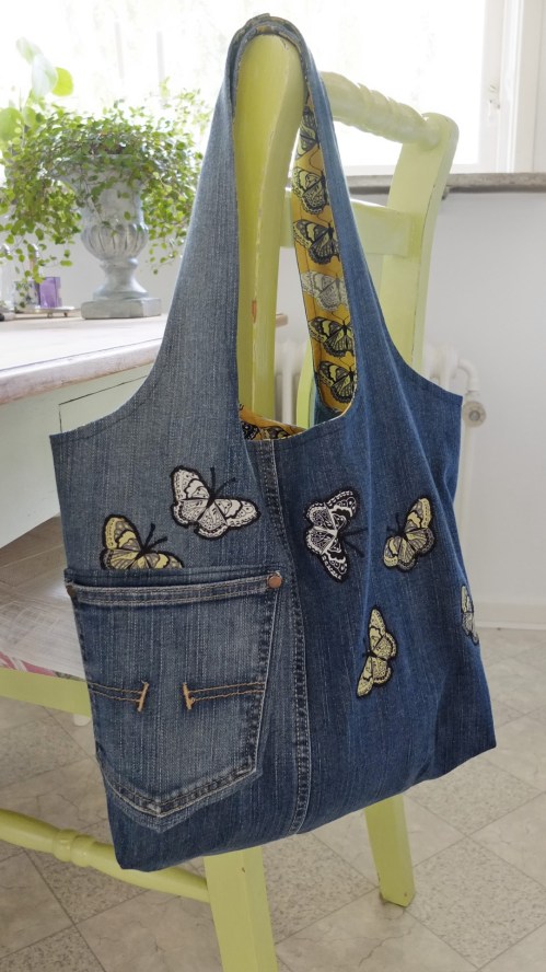 Taske af cowboy bukser 013